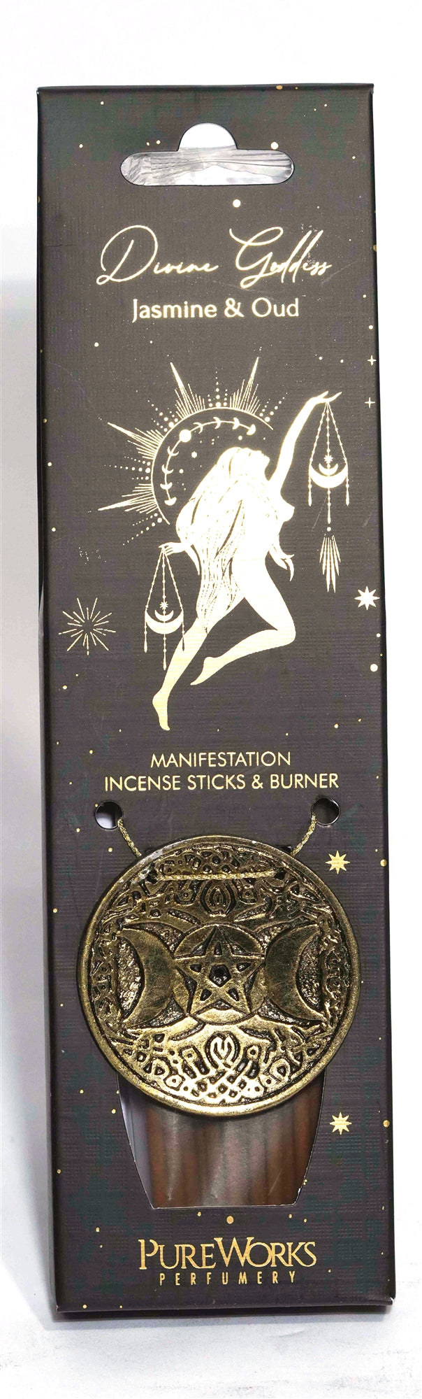 ESOTERIC INCENSE WITH METAL BURNER