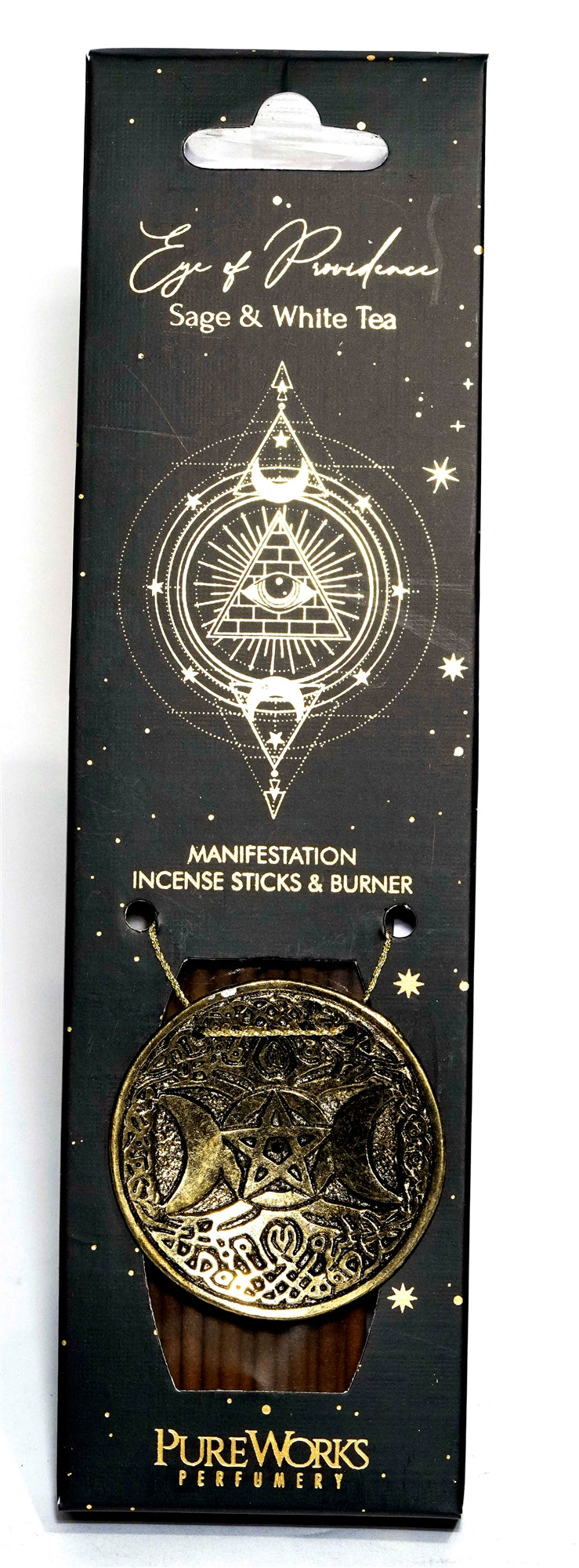 ESOTERIC INCENSE WITH METAL BURNER