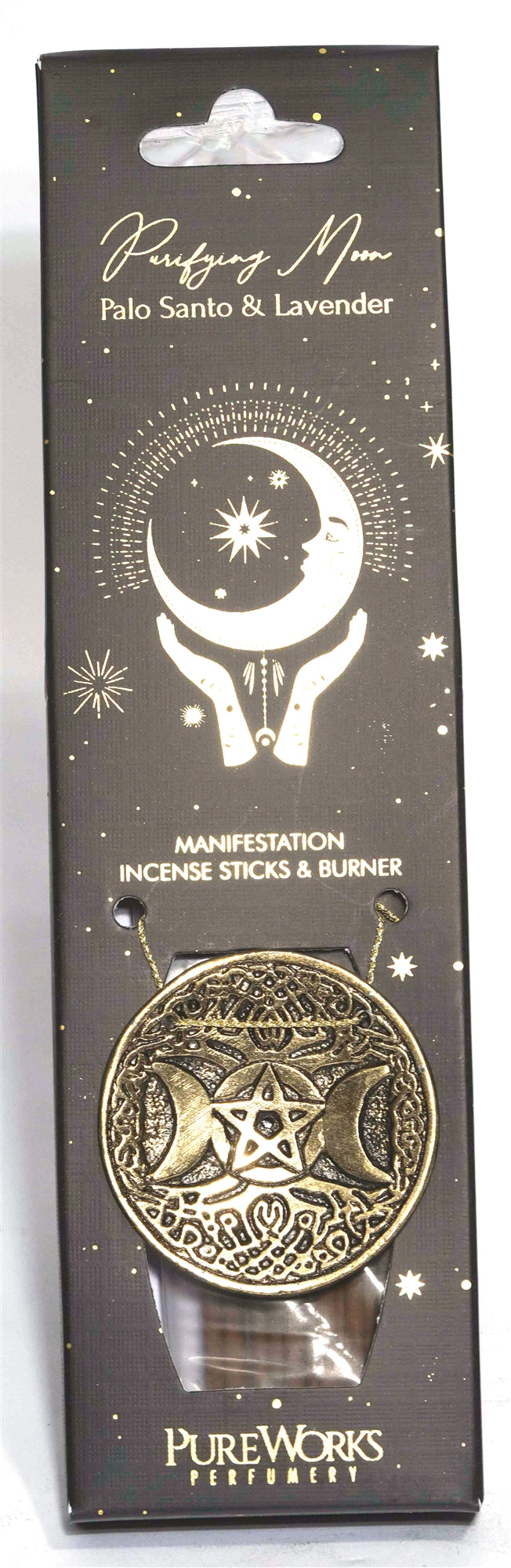 ESOTERIC INCENSE WITH METAL BURNER