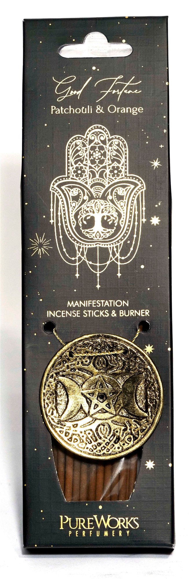 ESOTERIC INCENSE WITH METAL BURNER