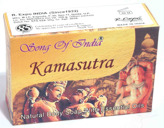 HERBL.SOAP SONG OF INDIA - KAMASUTRA