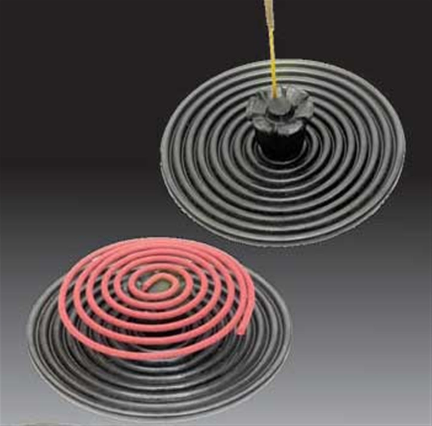 BLACK STICK CONE COIL PLATE BURNER