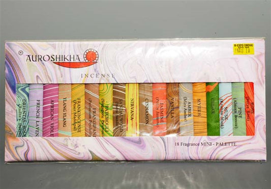 AUROSHIKA - Mini Incense Sticks Pack
