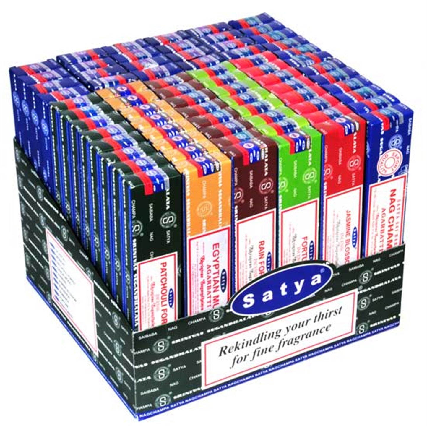 NAG CHAMPA - Incense Sticks Assorted 15G
