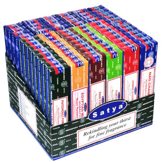 NAG CHAMPA - Incense Sticks Assorted 15G