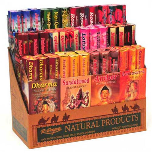 Wellness Incense Stick Packs - Assorted