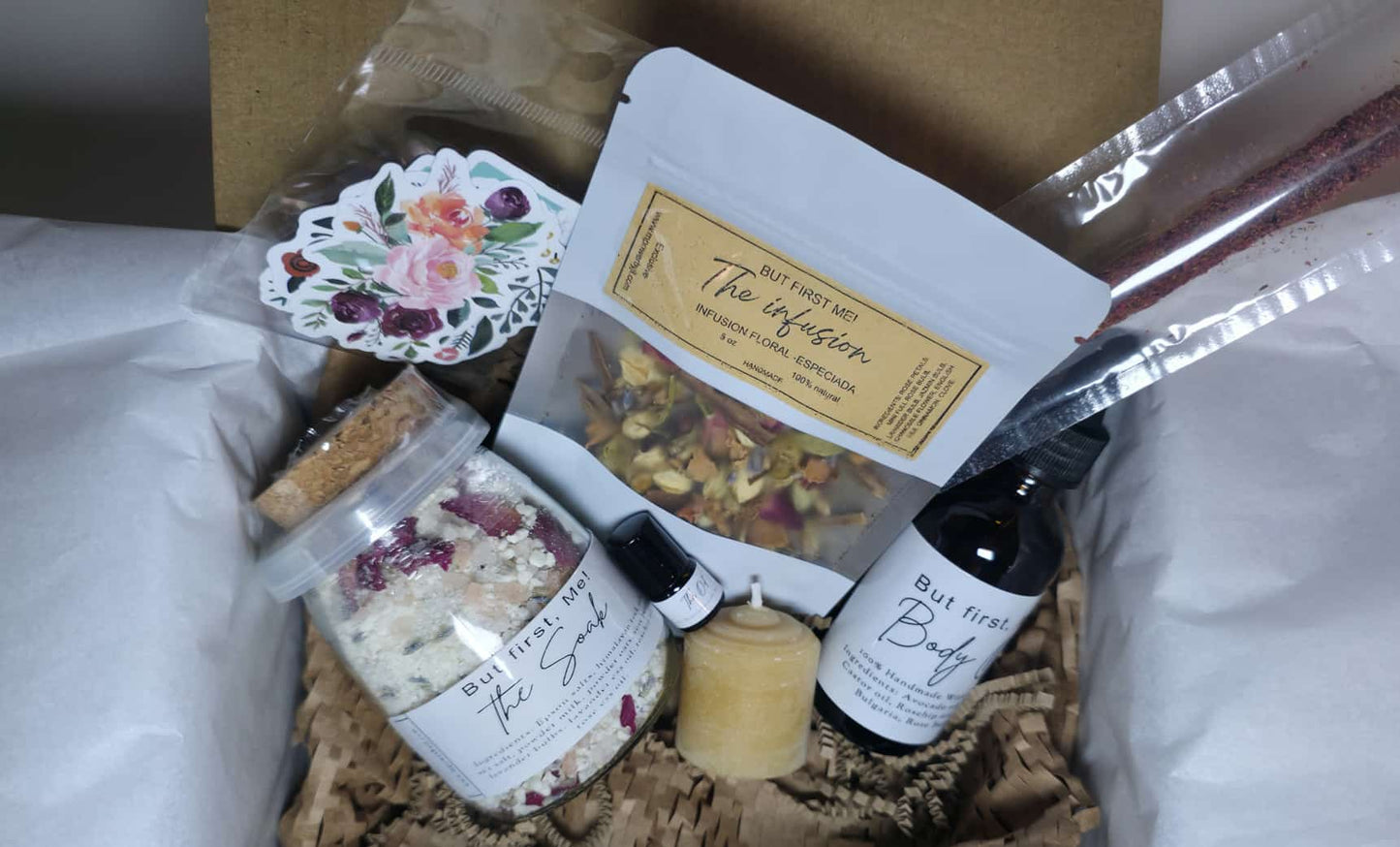 But first, ME!!    Primero, YO!!