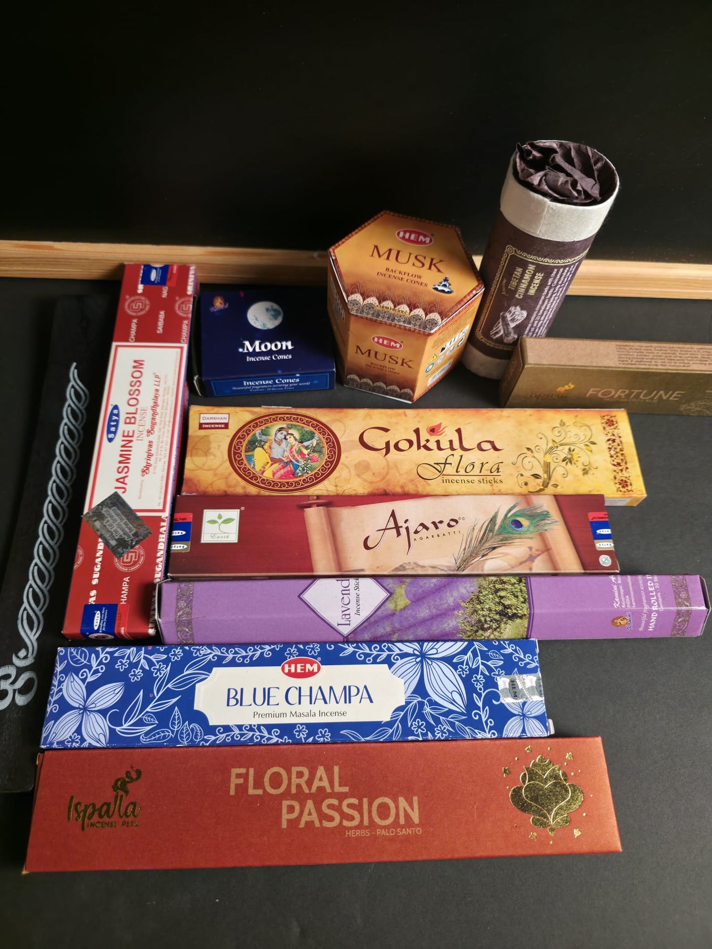 Incense bundle