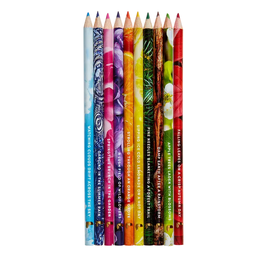 Lifelines Rub N Sniff  Scented Colored Pencils