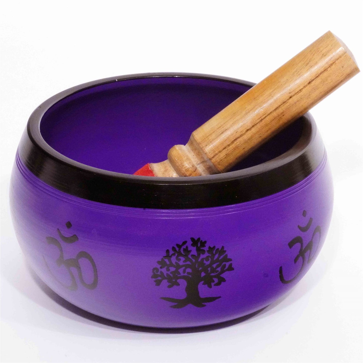 BOWL ALUMINIUM 5" PURPLE