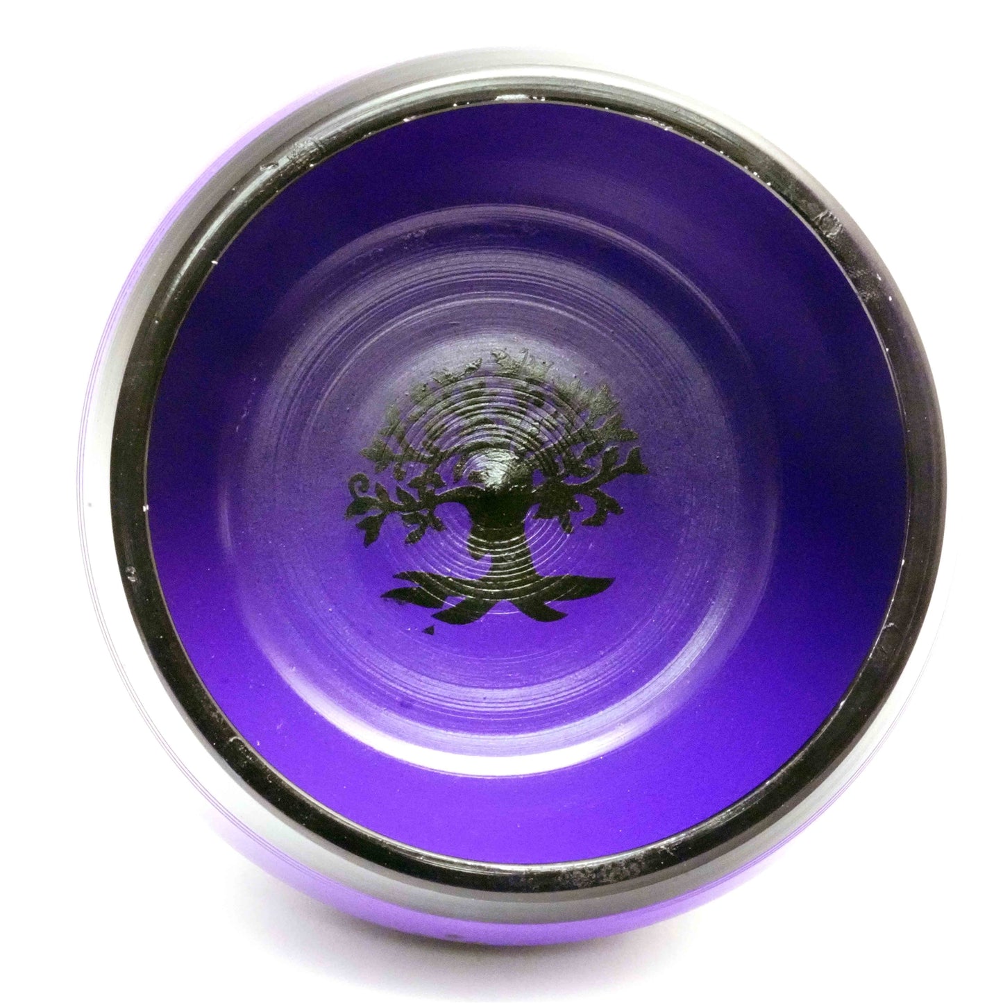 BOWL ALUMINIUM 5" PURPLE
