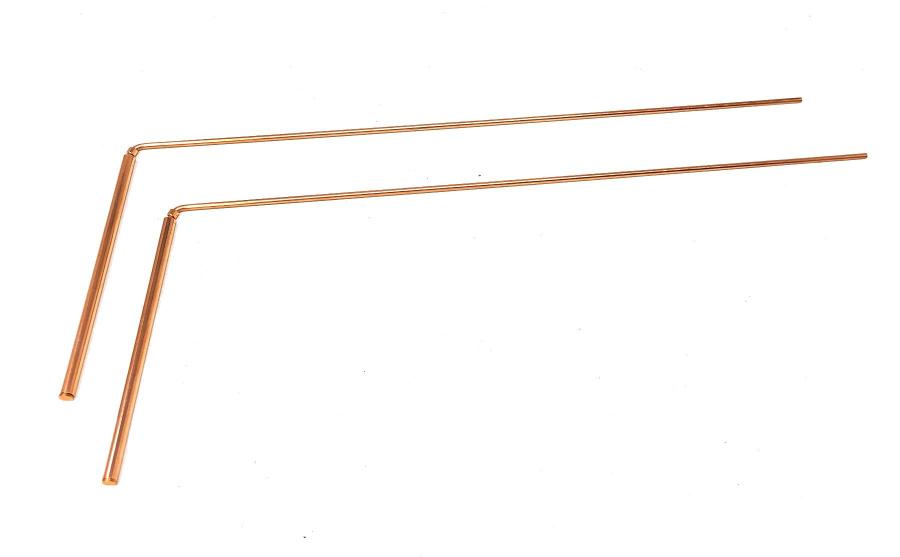 100% Copper Dowsing Rod with Bag (2 Pcs)