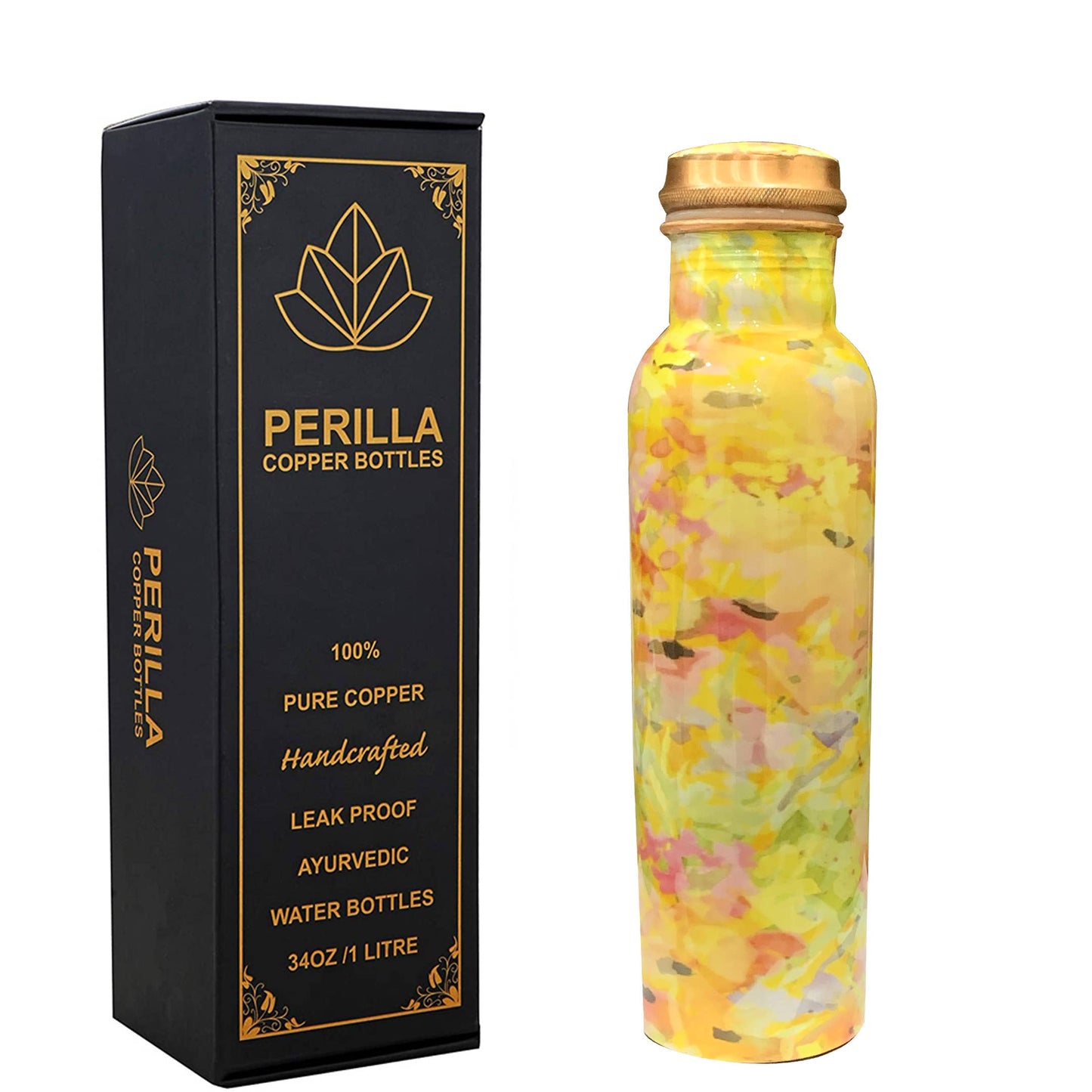 PERILLA Eden Colorful Copper Bottle (1L)