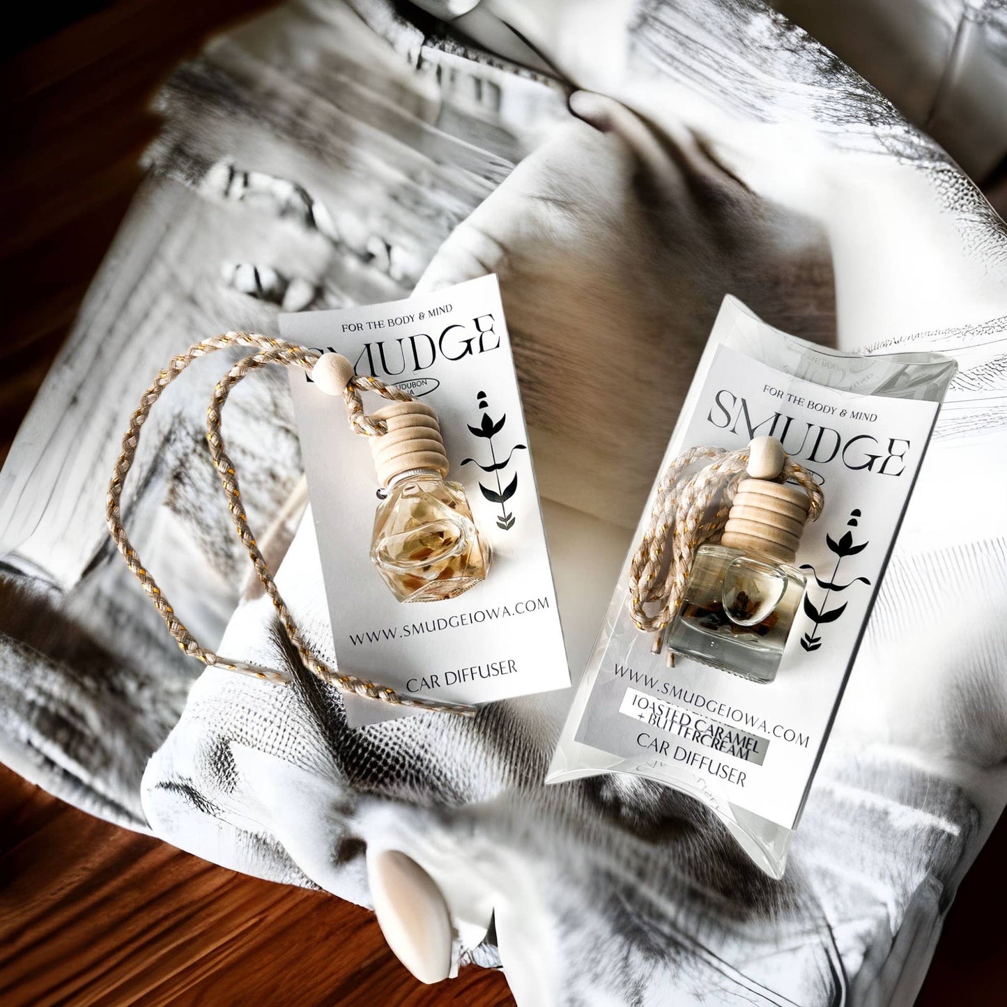 Toasted Caramel + Buttercream - Car Diffuser