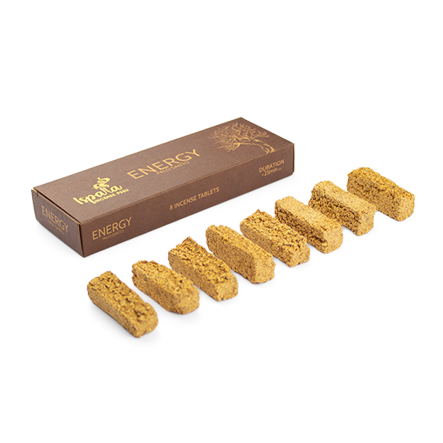 Ispalla Incense Tablets - 8 per Box