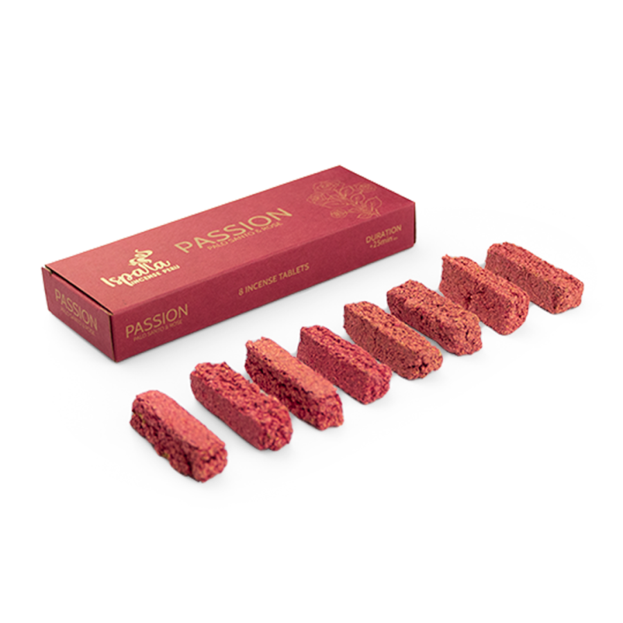 Ispalla Incense Tablets - 8 per Box