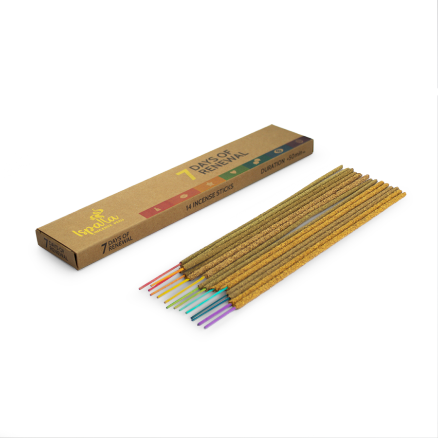 ISPALLA - Incense Stick, 10 Sticks
