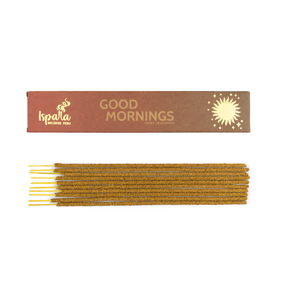 ISPALLA - Incense Stick, 10 Sticks