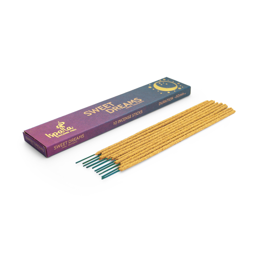ISPALLA - Incense Stick, 10 Sticks