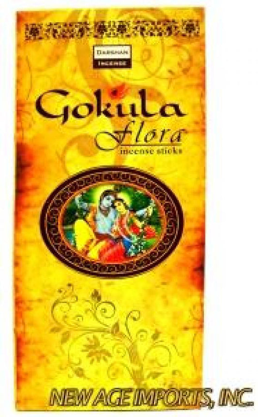 Darshan Gokula Flora Incense 20 grams -14 Sticks pack