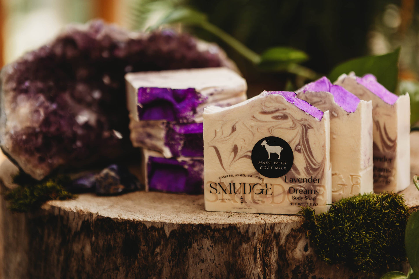 Lavender Dreams Goat Milk Body Soap 4.5oz