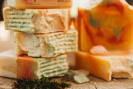 Citrus Margarita Goat Milk Body Soap with Aloe 4.5oz