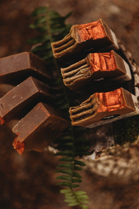 Amber & Patchouli Goat Milk Body Soap 4.5oz