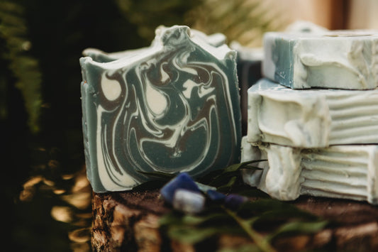 Scorched Oak & Sage Goat Milk Body Soap 4.5oz