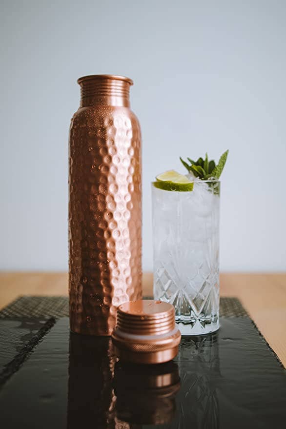 PERILLA Copper Bottle Hammered (1L)