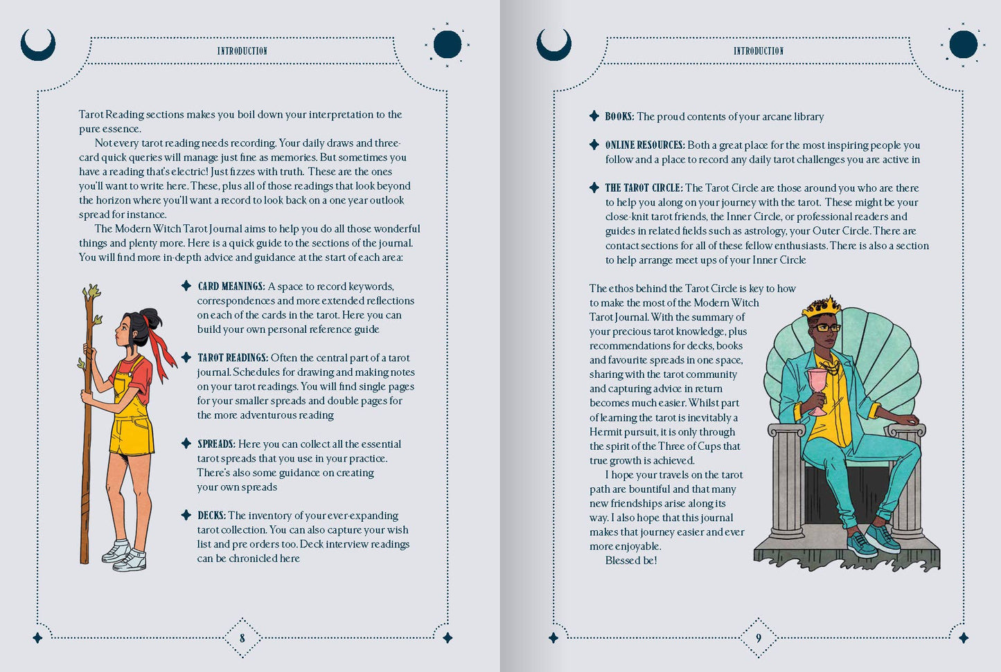 Modern Witch Tarot Journal