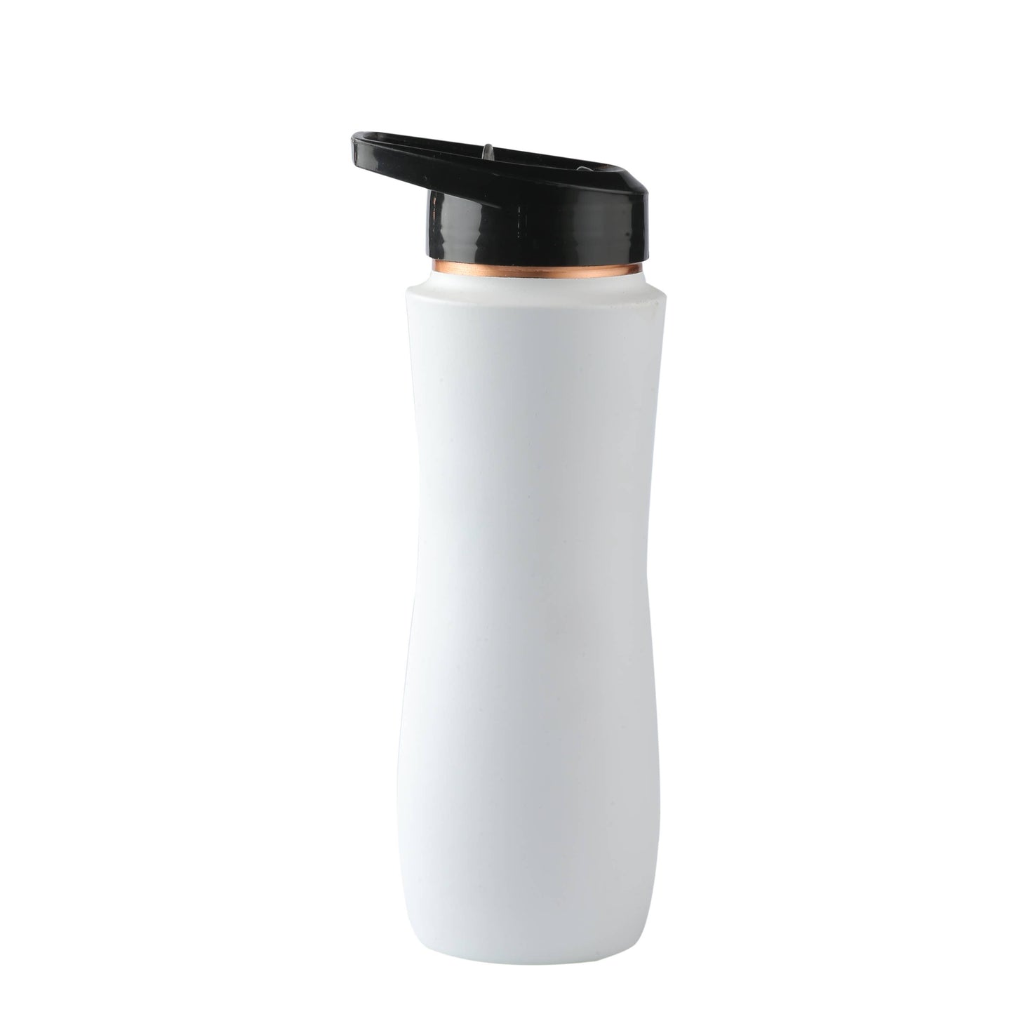 Copper Sipper bottle (White)