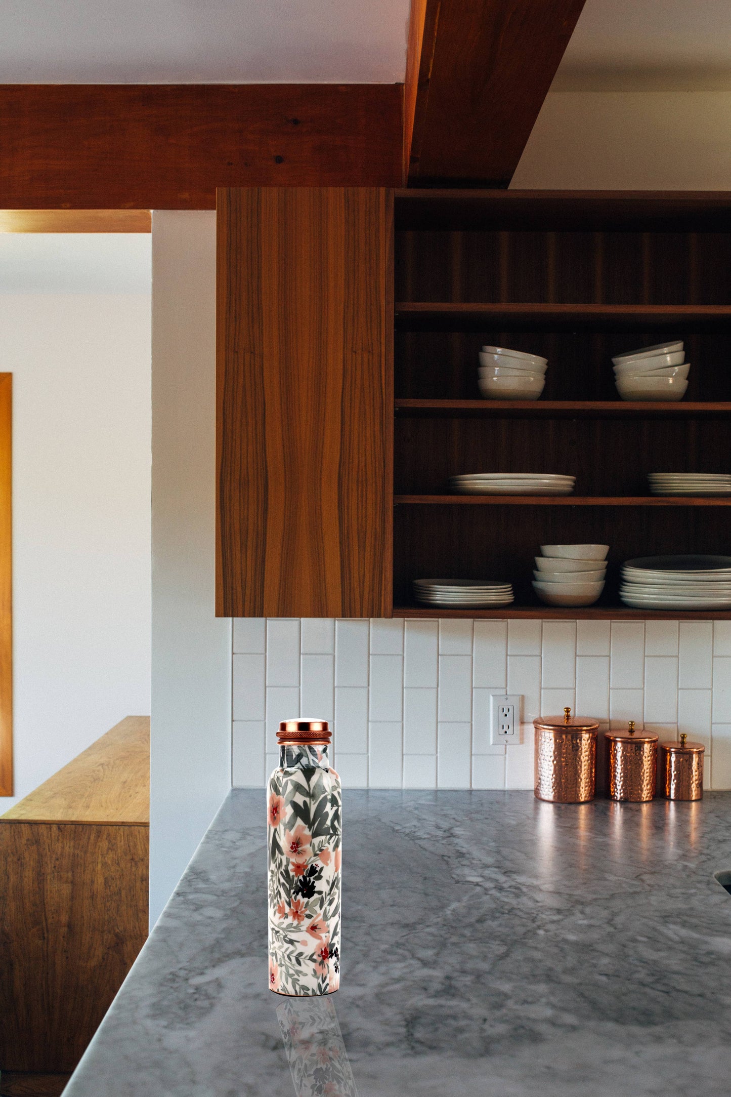 Leaf Copper Bottle (1L)