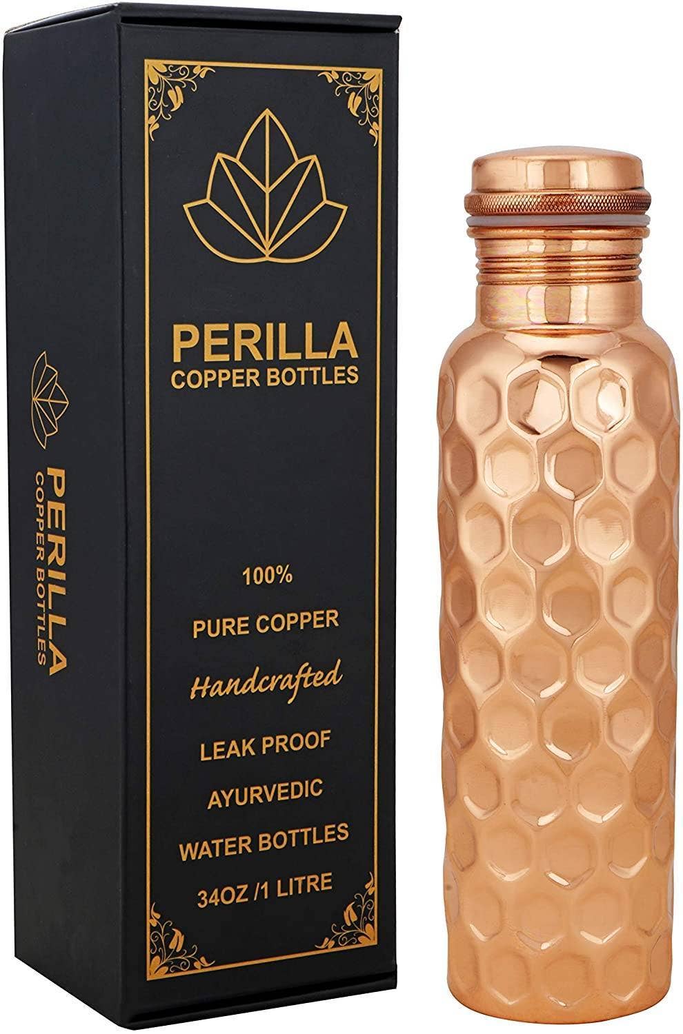 Diamond copper bottle (1L)