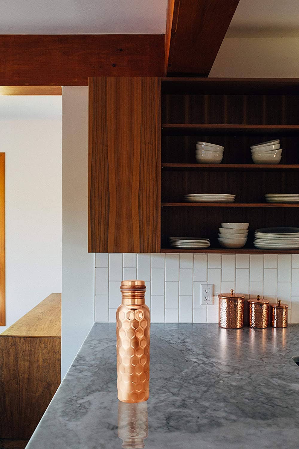 Diamond copper bottle (1L)