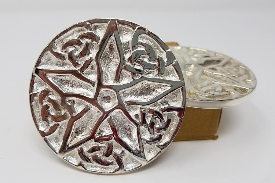 Pentagram Altar Tile 3"