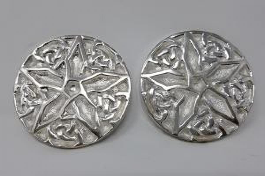 Pentagram Altar Tile 3"