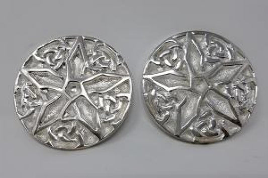 Pentagram Altar Tile 3"