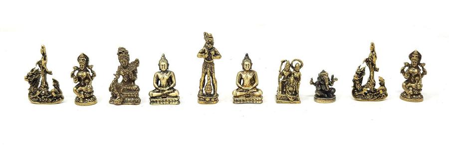 Mini Assorted Statues 1" Assorted designs