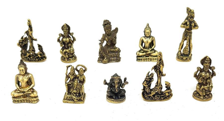 Mini Assorted Statues 1" Assorted designs