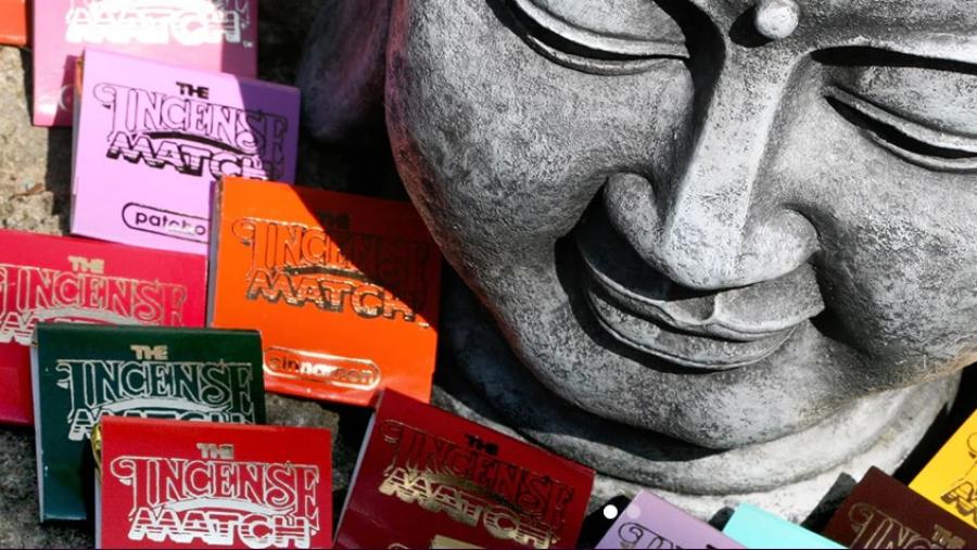 Incense Matches Assorted Fragrances