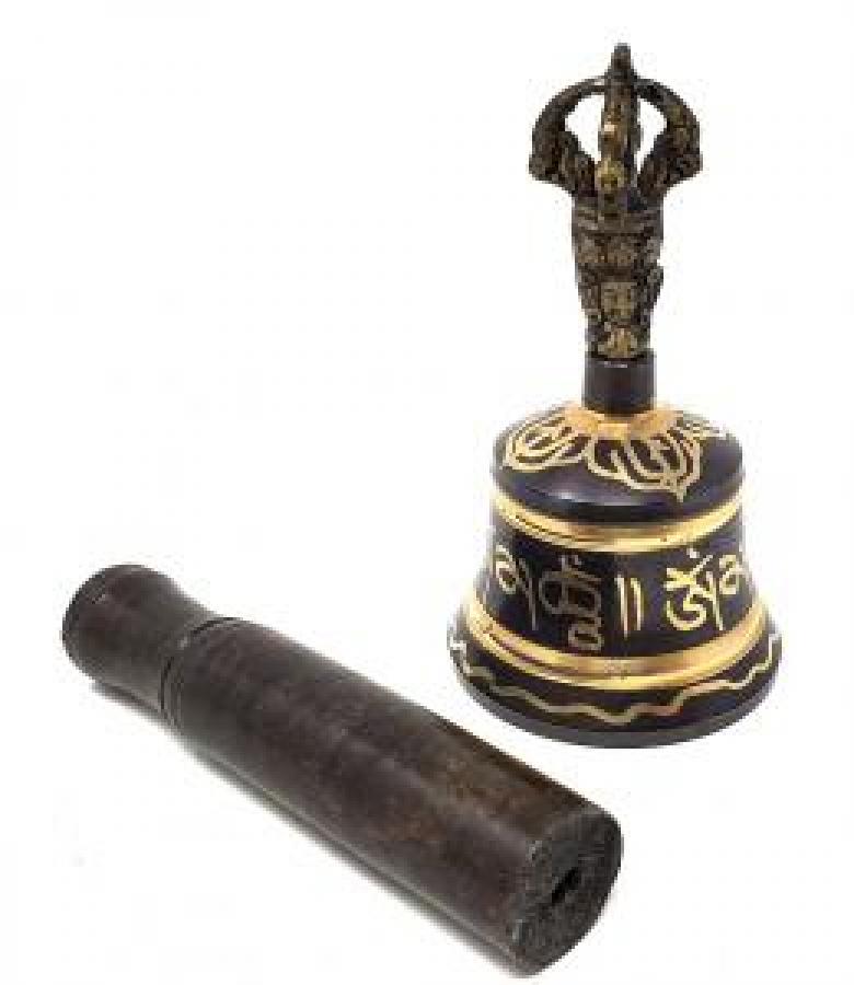 Tibetan Bell with striker