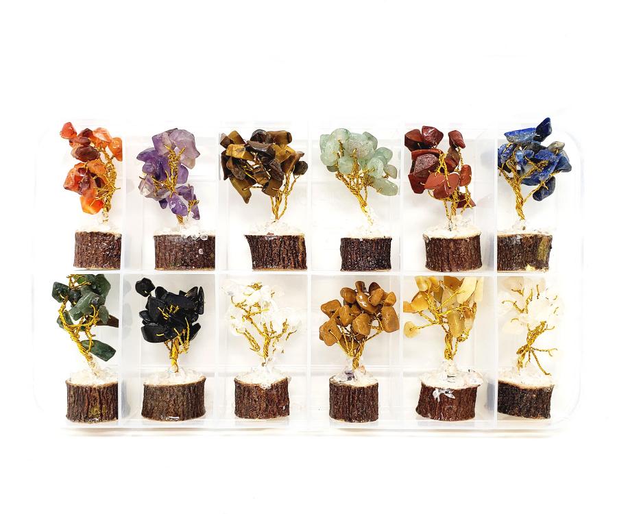 Gemstone Trees 2"
