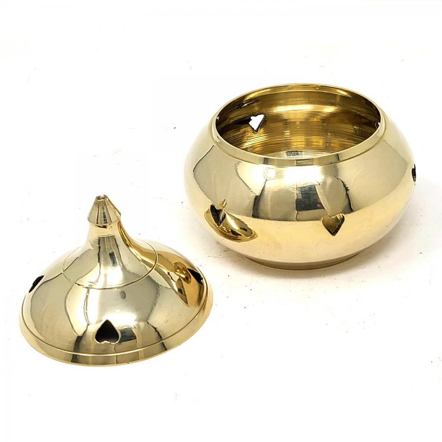 Heart Burner Brass 3"