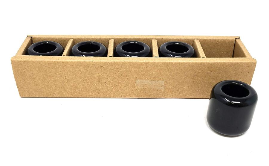 5 pack -  Chime Small Candle Holder