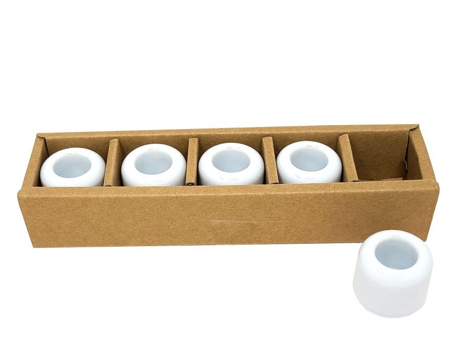 5 pack -  Chime Small Candle Holder