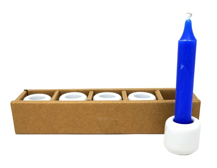 5 pack -  Chime Small Candle Holder