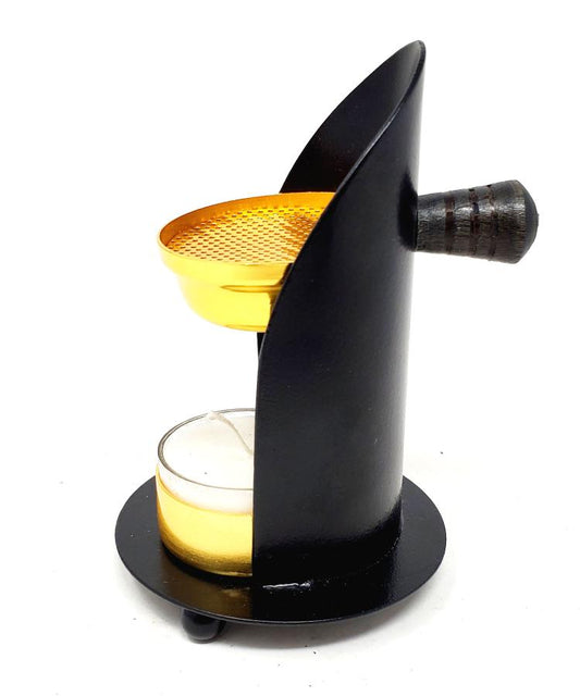 Metal Adjustable Resin Burner 4.5"H