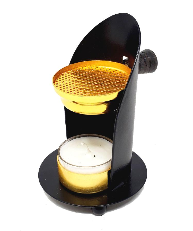 Metal Adjustable Resin Burner 4.5"H