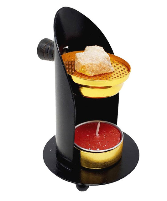Metal Adjustable Resin Burner 4.5"H