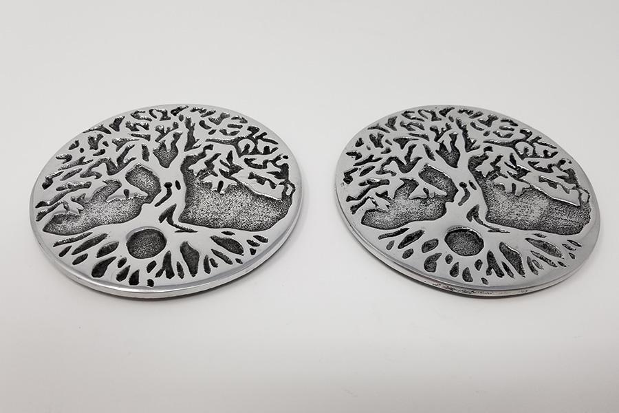 Tree of Life Metal Burner 4.75"